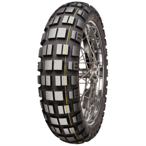Mitas E10 Enduro Trail Tire Black Size 110/80B19 