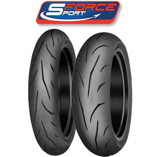 Mitas SPORT FORCE PLUS Road Motorcycle Tires